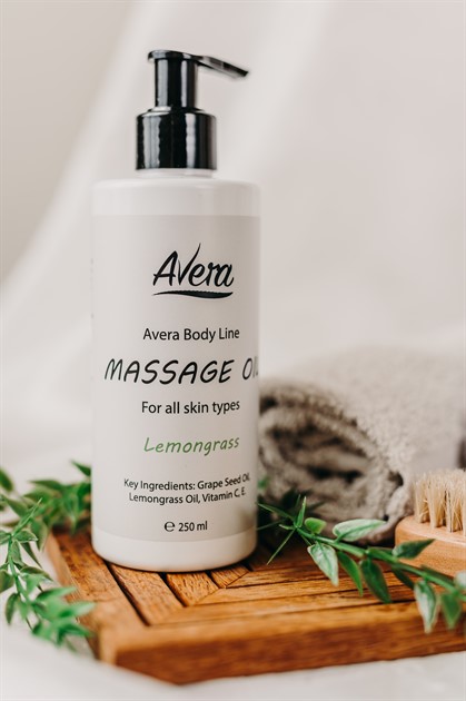 Massage Oil Lemongrass 250 ml